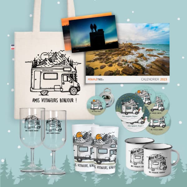 cadeaux noël camping-car